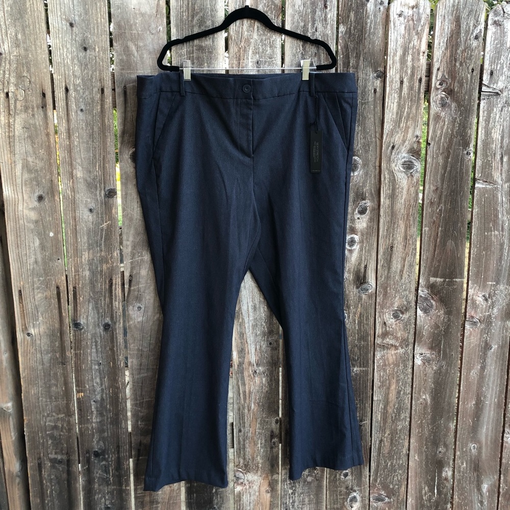 Lane Bryant The Sophie straight fit career pants